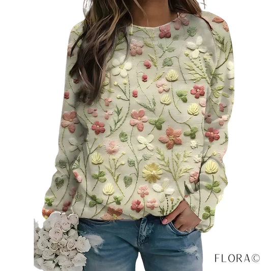 FLORA™ - DAMENPULLOVER HERBSTKOLLEKTION