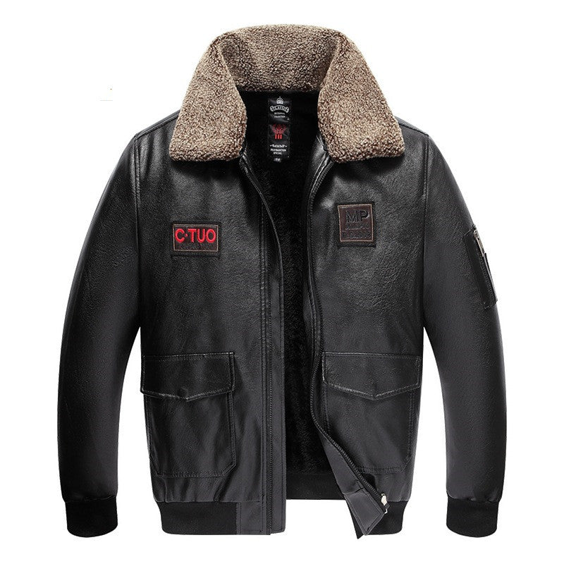 Felipe Warme Fliegerjacke