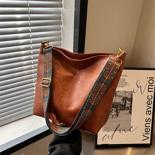 Solene Vintage-Ledertasche