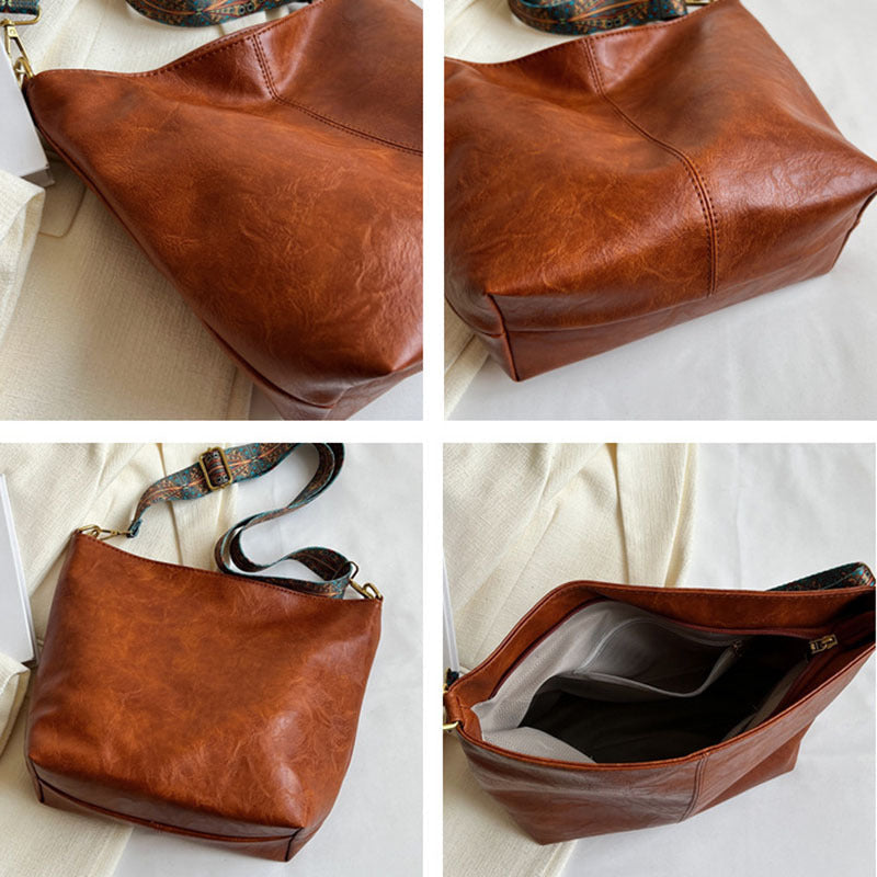 Solene Vintage-Ledertasche