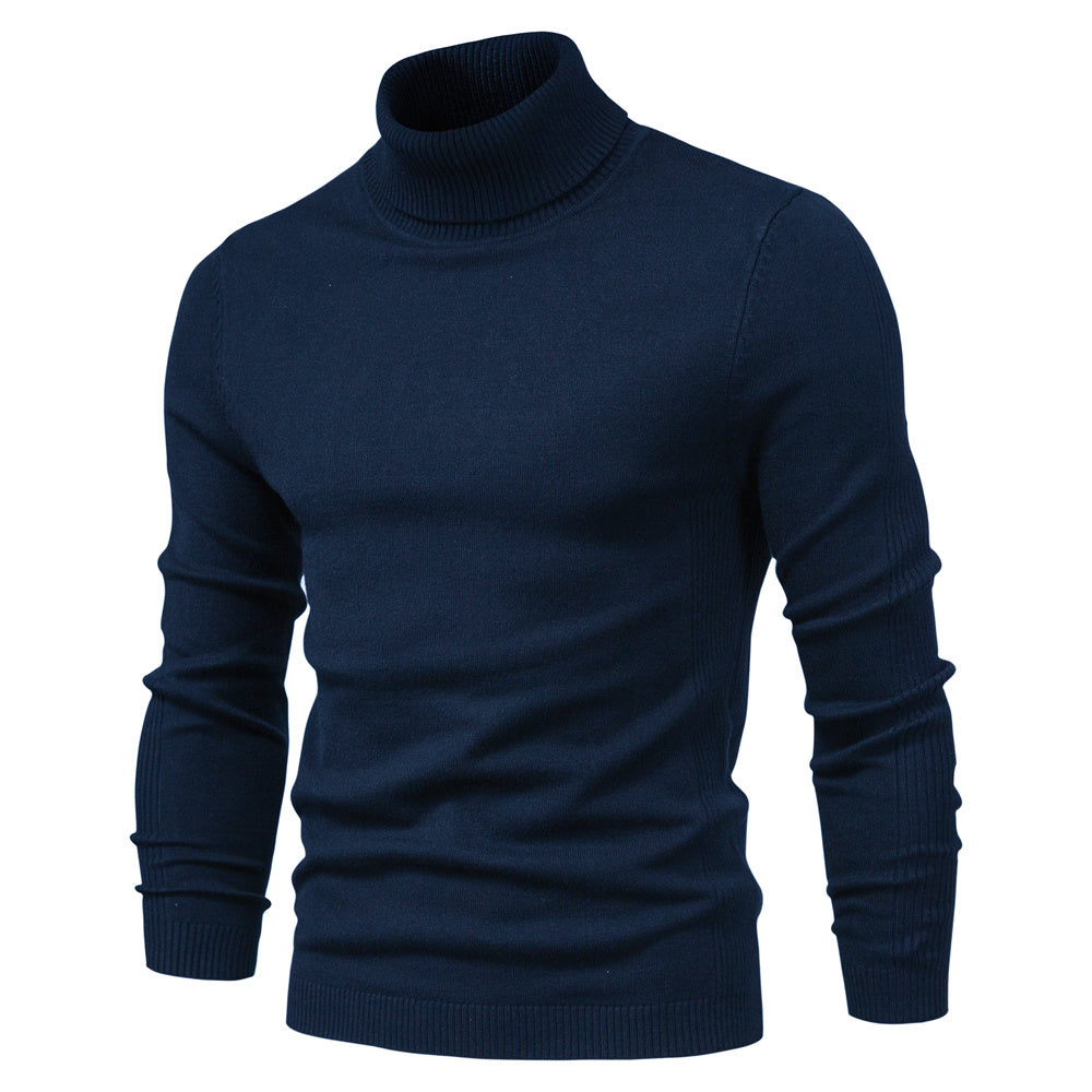 TOMMY™ | STILVOLLER ROLLKRAGENPULLOVER